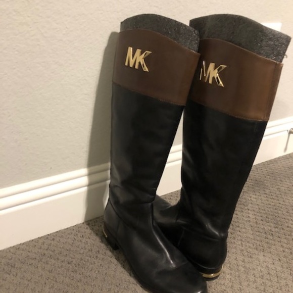 Micheal Kors Riding Boots - Picture 1 of 5